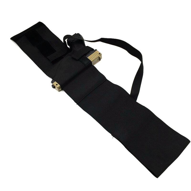 Shoulder Holster Deep Concealment Waist Bag Breathable for Outdoor Sport Climbing B2Cshop