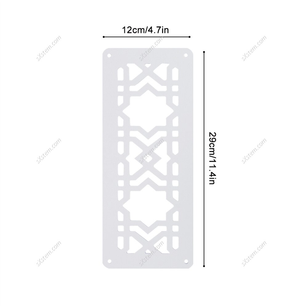 12pcs Hanging Screen Partition Divider Panel Room Curtain Home White Minimalist Bedroom Living Room Wall Panels