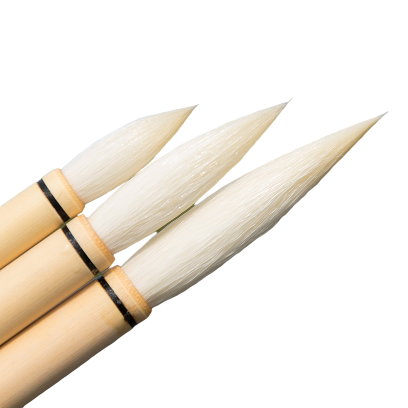 Woolen Multiple Hair Calligraphy Brushes Upscale Regular Script Lian Brush Set Huzhou Calligraphy Brush Pen Caligrafia China