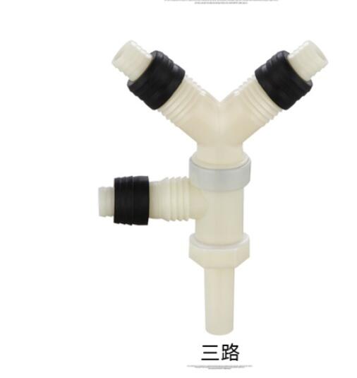 13 style Floor drain three-way washing machine outlet pipe basin / sink water pipe / drain multi-function double drainage: 10