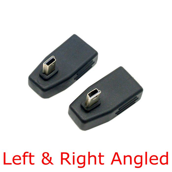USB-A 2.0 Abgewinkelter Adapter - Stecker Auf Buchse, Links/rechts/oben/unten, Schwarz USB-A 2.0 Abgewinkelter Adapter - Stecker Auf Buchse, Links/rechts/oben/unten, Schwarz
