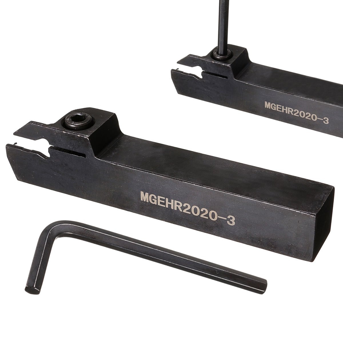 MGEHR2020-3 Lathe External Grooving Cut Borning Bar Turning Tool Holder w/Wrench Turning Tool