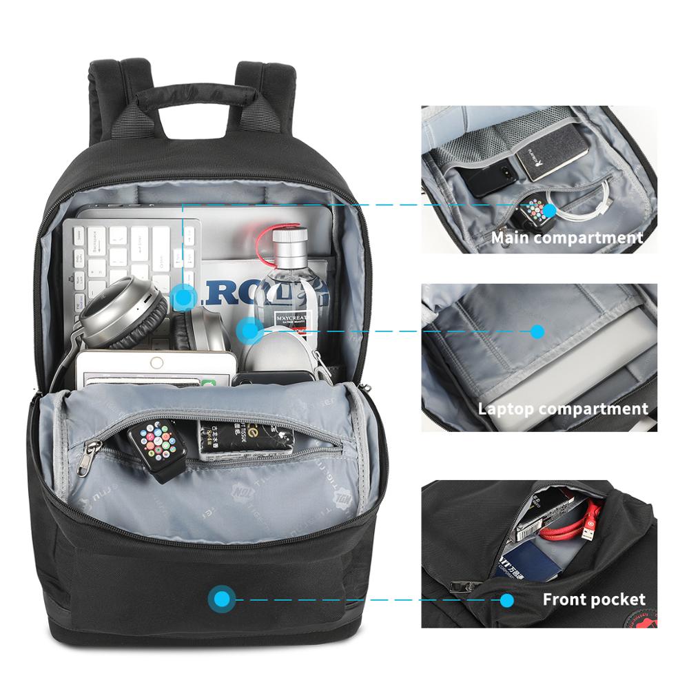 Tigernu-Mochila de ocio de colegio, bolso fluorescente Anit, Mochila ligera a prueba de salpicaduras, mochilas escolares para chicas adolescentes, Bolso