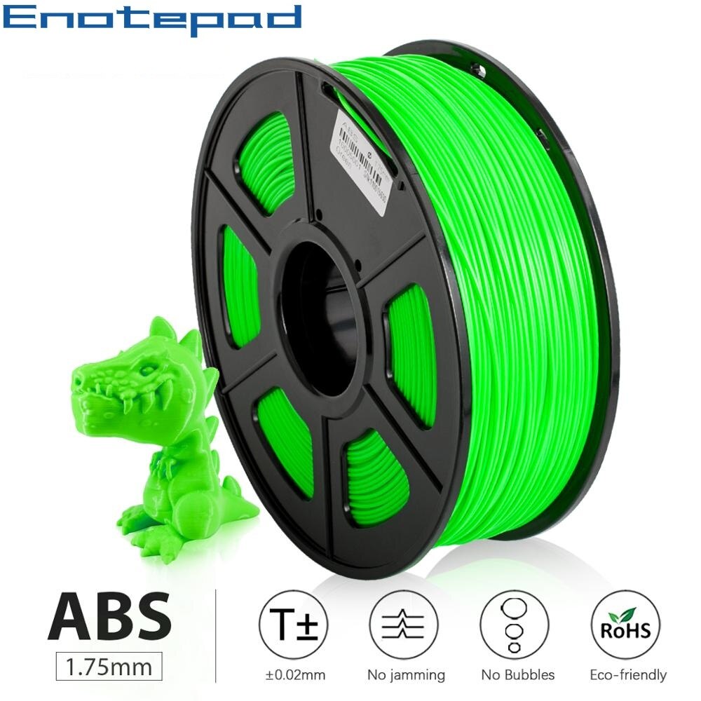 ABS 1kg 1.75mm Plastic Spools Eco-friendly Filament Manufacturer Full Colors High Material for Creation and DIY