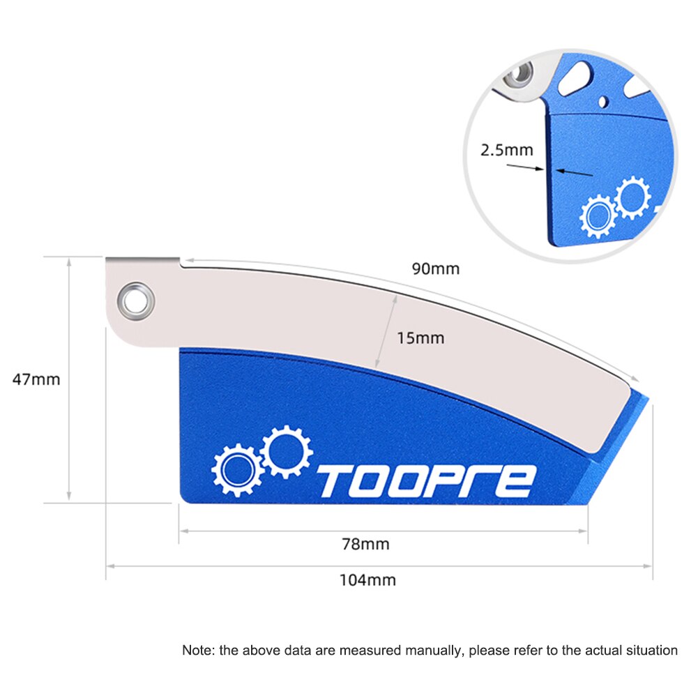 MTB Bicycle Disc Brake Rotor Caliper Centering Gap Setting Install Alignment Pad Gap Bike Space Rotor Adjuster Regulator Tool: Default Title