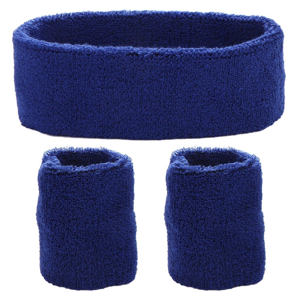 Muñequera para baloncesto, Yoga, para gimnasio, correr, diademas para niños, banda para el sudor, diadema deportiva para hombre, diadema para el sudor, pulsera: YELLOW