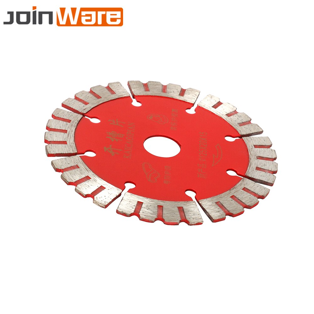 125MM Dia 4/5" Bore Diamond Circular Saw Blades Disc Cutting Tools For Concrete Granite Ceramic 15MM Kerf Width