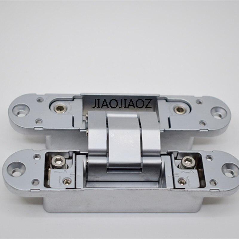 Wood door hinges 3Dadjustable hinge Open the hinge flat 180 degree hinge cross hidden hinge heavy duty gate hinge