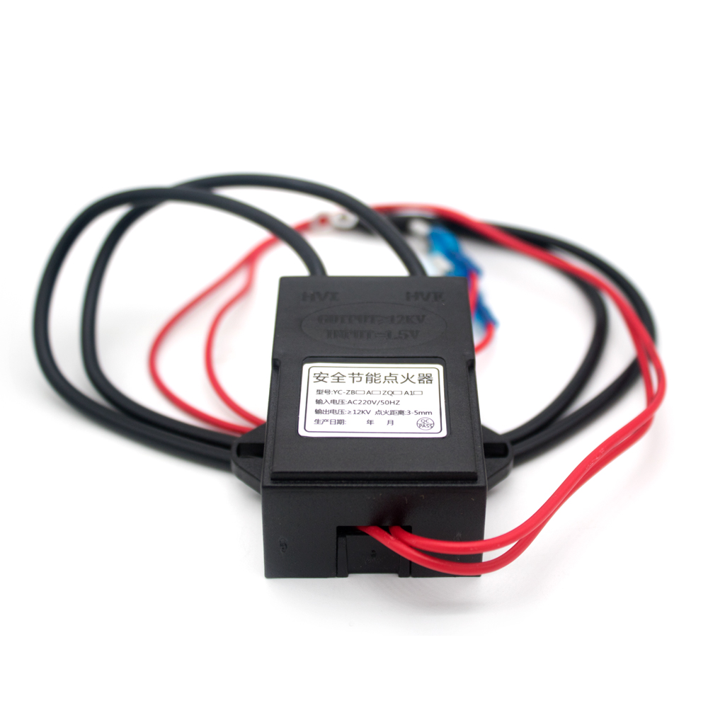 Ac 220V Hoogspanningsontsteker Voor Elektronische Brandstof Efi Oliekachel 15kv Puls Hoogspanning Generator 24 Uur Werkboog
