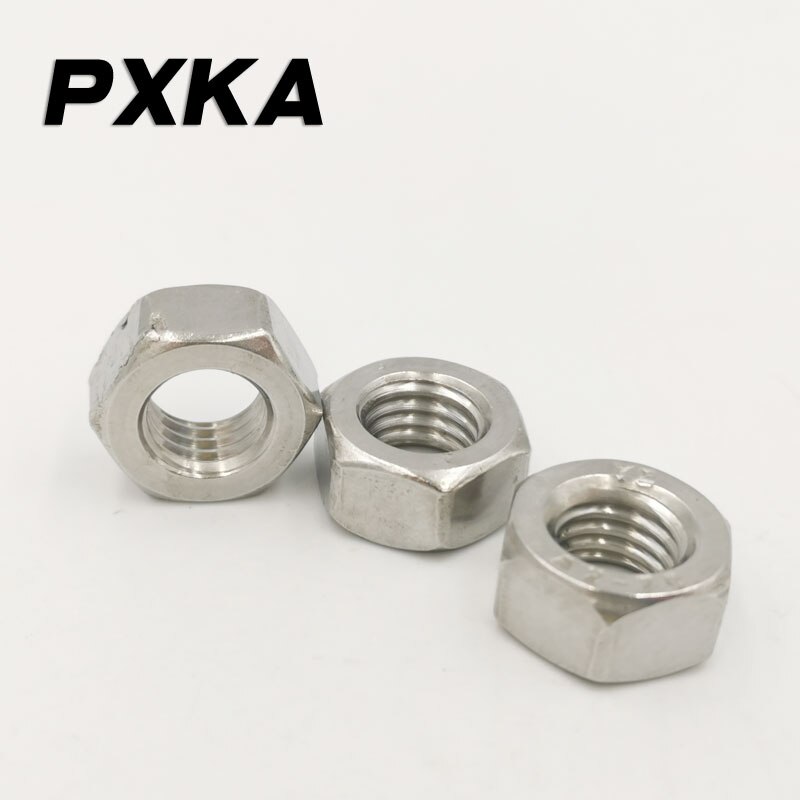 M8*1 10*1---30*2 hexagonal fine pitch nut screw cap anti-rust and anti-corrosion