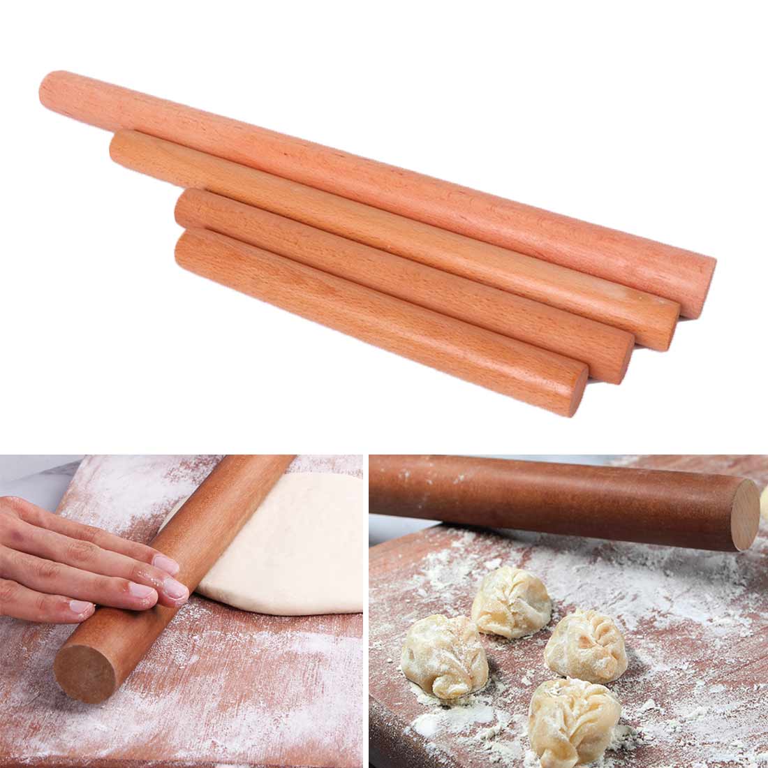 16cm taikinarulla leivonta keittiön ruoanlaitto työkalut keittiö puinen kaulin fondant kakun koristelu
