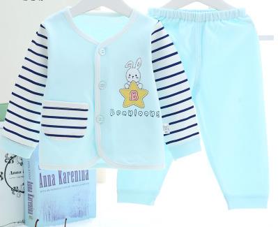 Baby spring cotton underwea 3: Blue / 6M