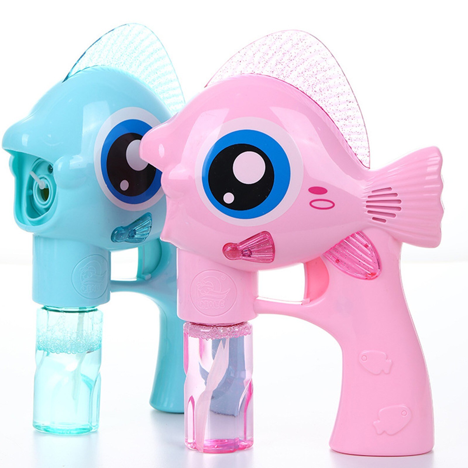 Automatische Dolphin Bubblemachine Cartoon Speelgoed Outdoor Kinderen Entertainment Met Verlichting En Muziek Kinderen Zeep Water Bubble Speelgoed