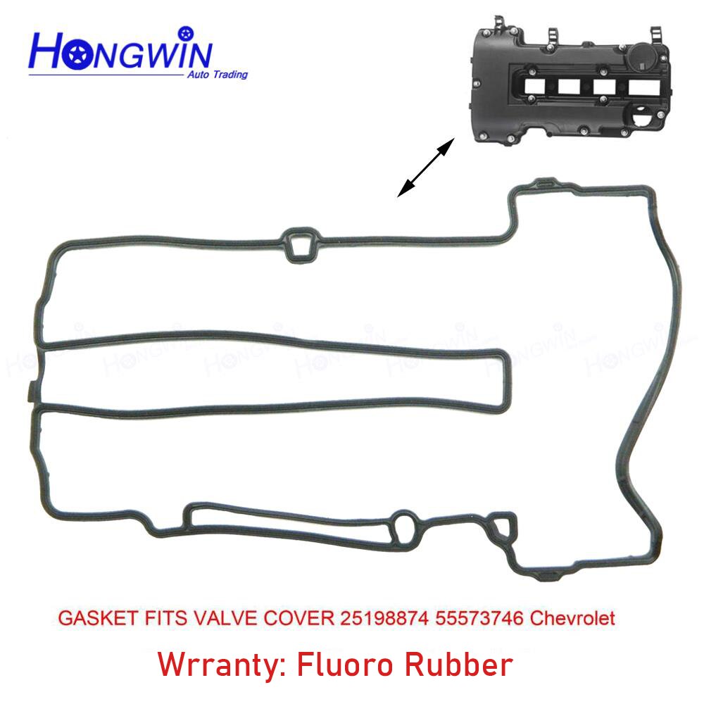 prawdziwy nie.:25198874 55573746 wał rozrządczy silnik zawór pokrywa uszczelka pasuje GM Chevy Cruze dźwiękowy Trax Buick pasuje Chevrolet pasuje 1.4L