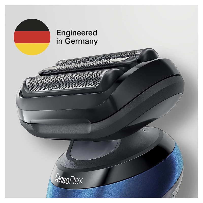 53B vervangende kop compatibel met Braun Series 5/6 elektrisch scheerapparaat scheerapparaat 5018s, 5020s, 5031s, 5050cs, 6020s, 6072cc
