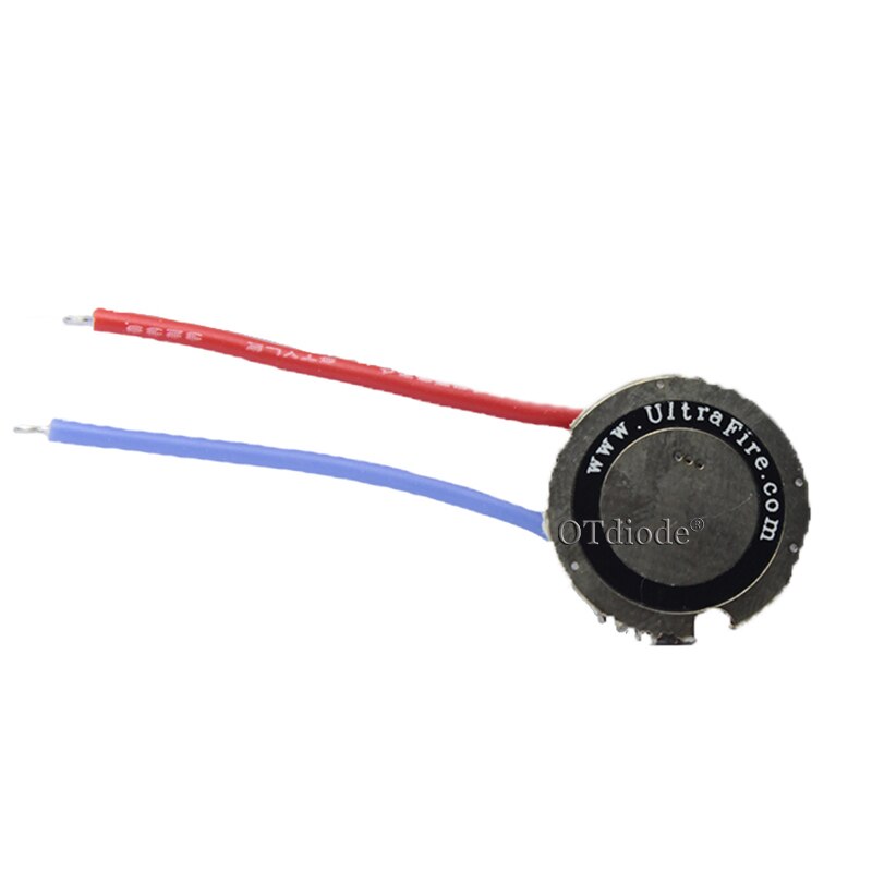 1PCS 5PCS 3W LED driver 17mm 3.7-12V DC 1 Mode LED Flashlight Driver for CREE XRE-Q5/XPE /XBD XB-D all kind of 3W LED Light Lamp