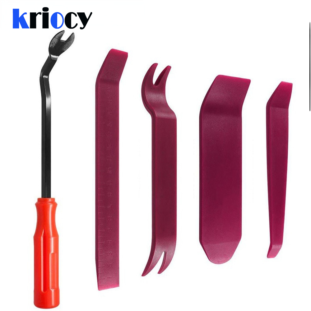 Auto Deur Clip Panel Trim Removal Tool Kits Navigatie Demontage Wip Auto-interieur Plastic Wip Conversie Tool