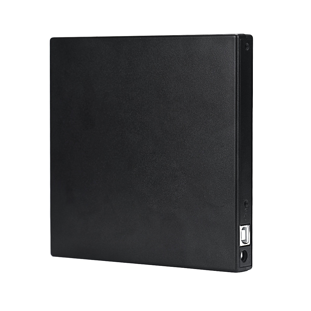 USB IDE Laptop Notebook CD DVD RW Brander Romspeler Externe Behuizing Behuizing Externe Draagbare Outdoor Caddy Voor Laptop CD CR-W