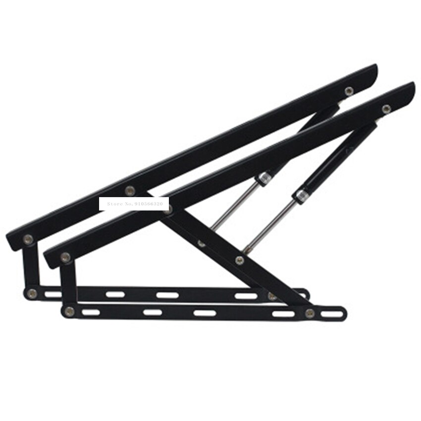110/120/150cm seng boks mekanisme tilbehør fjeder hængsel hydraulisk stang fumiture hydraulisk bar lifter tatami pneumatisk støtte