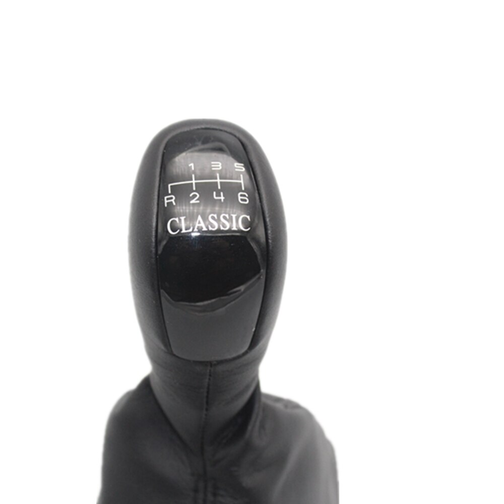 Dla mercedes-benz e-class W211 klasyczny 2002 2003 2004 2005 2006 2007 2008 samochód 6 skrzynia biegów gałka zmiany biegów ze skórzane buty