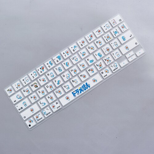 Keyboard Cover Protector Skin For Apple Magic Keyboard Film Tablet 11 Protective for IPad Pro 11 inch IPad Pro 12.9 inch: 12.9 inch type8