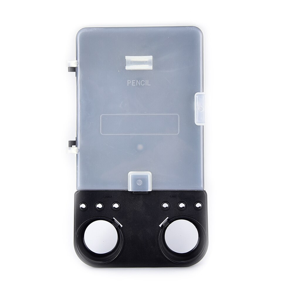 Plastic Golf Cart Scorecard Holder Black Golf Scoreboard Score Card Board+Transparent Cover fit Put Score Card/Pencil/Balls/Tees: Default Title