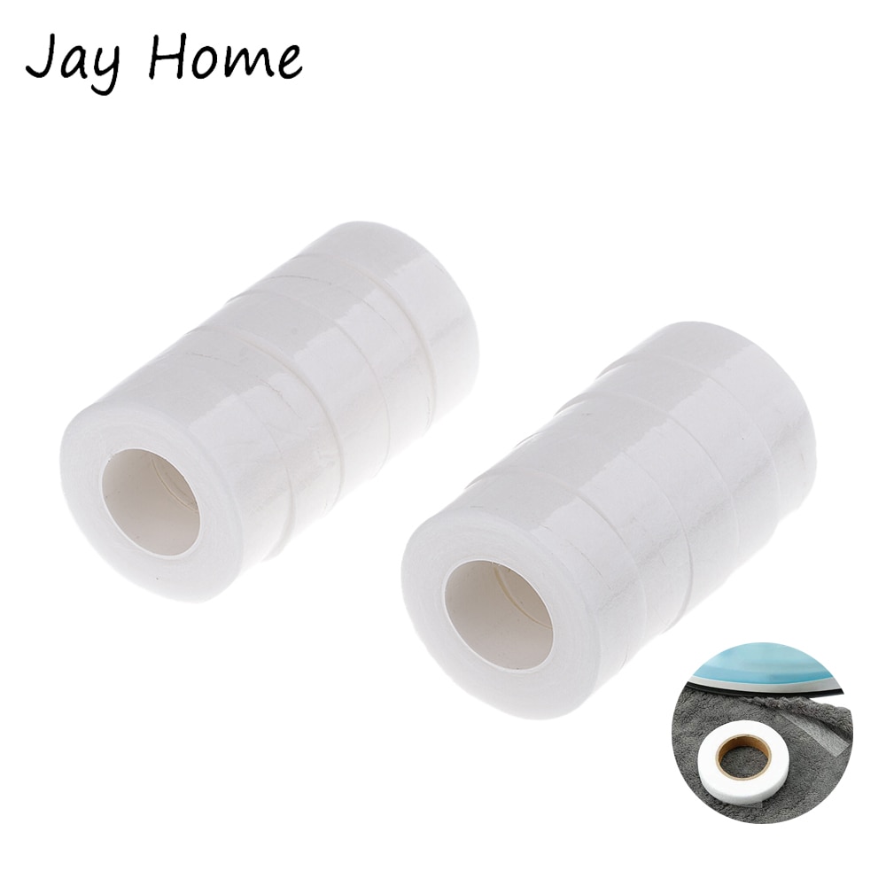 1/4Pcs 20mm*10m Fabric Fusing Tape Stitch Fusible Bonding Web Hem Iron-on Adhesive Tape Hemming Tape for Clothes DIY Sewing Tool