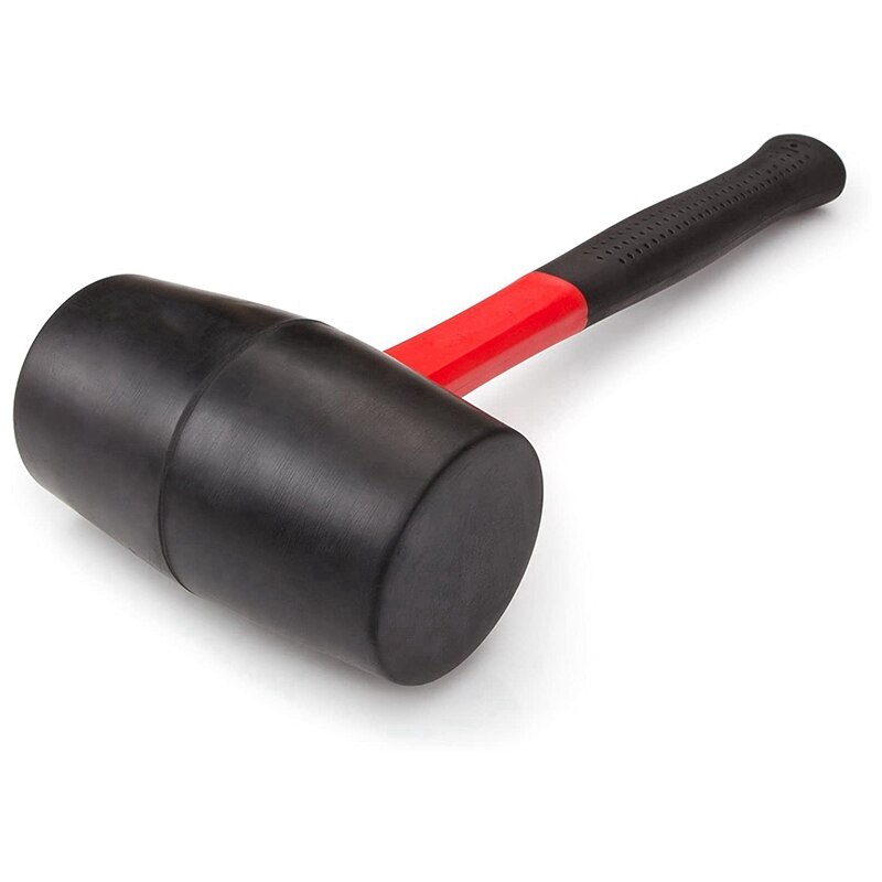 Rubber Hamer Huishouden Decoratie Hamer Industriële Grade Installatie Hamer Plastic Handvat Tool Hamer Hamer 32Oz.