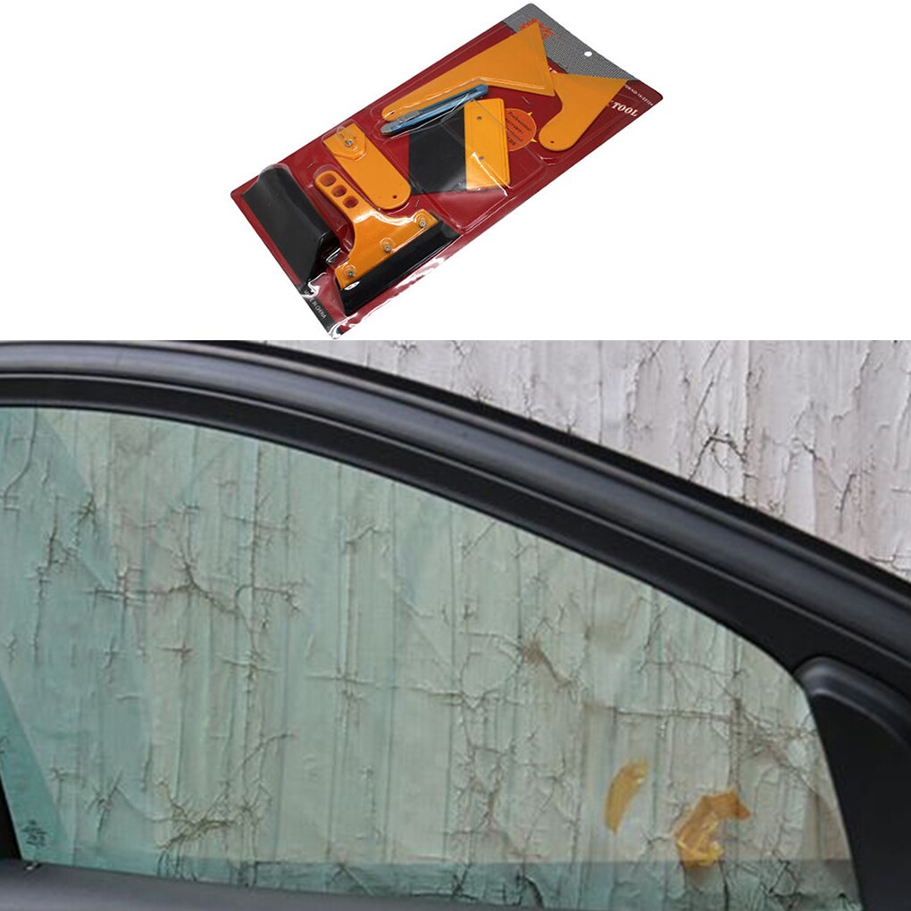 7Pcs/set Car Window Film Tool Kit Window Tint Installation Kit for Car Home DIY Film Removal