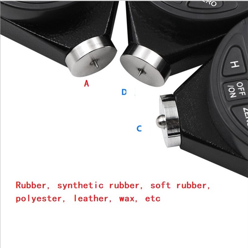 HA Digital Shore Durometer Sclerometer Rubber Hardness Tester Meter Paragraph Digital Shore Hardness Meter