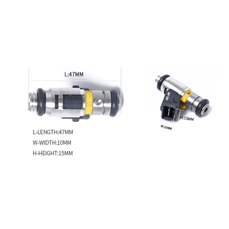 Inyector de combustible Original OE IWP069 para V W Je tta Golf Renault Deawoo, inyector de repuesto para inyección de gasolina, IWP-069 IWP 069