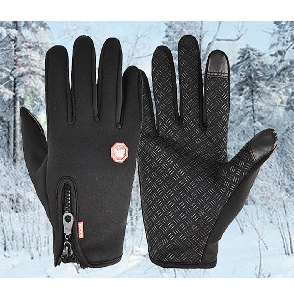 Outdoor Winter Fishing Gloves Waterproof Three or – Vicedeal