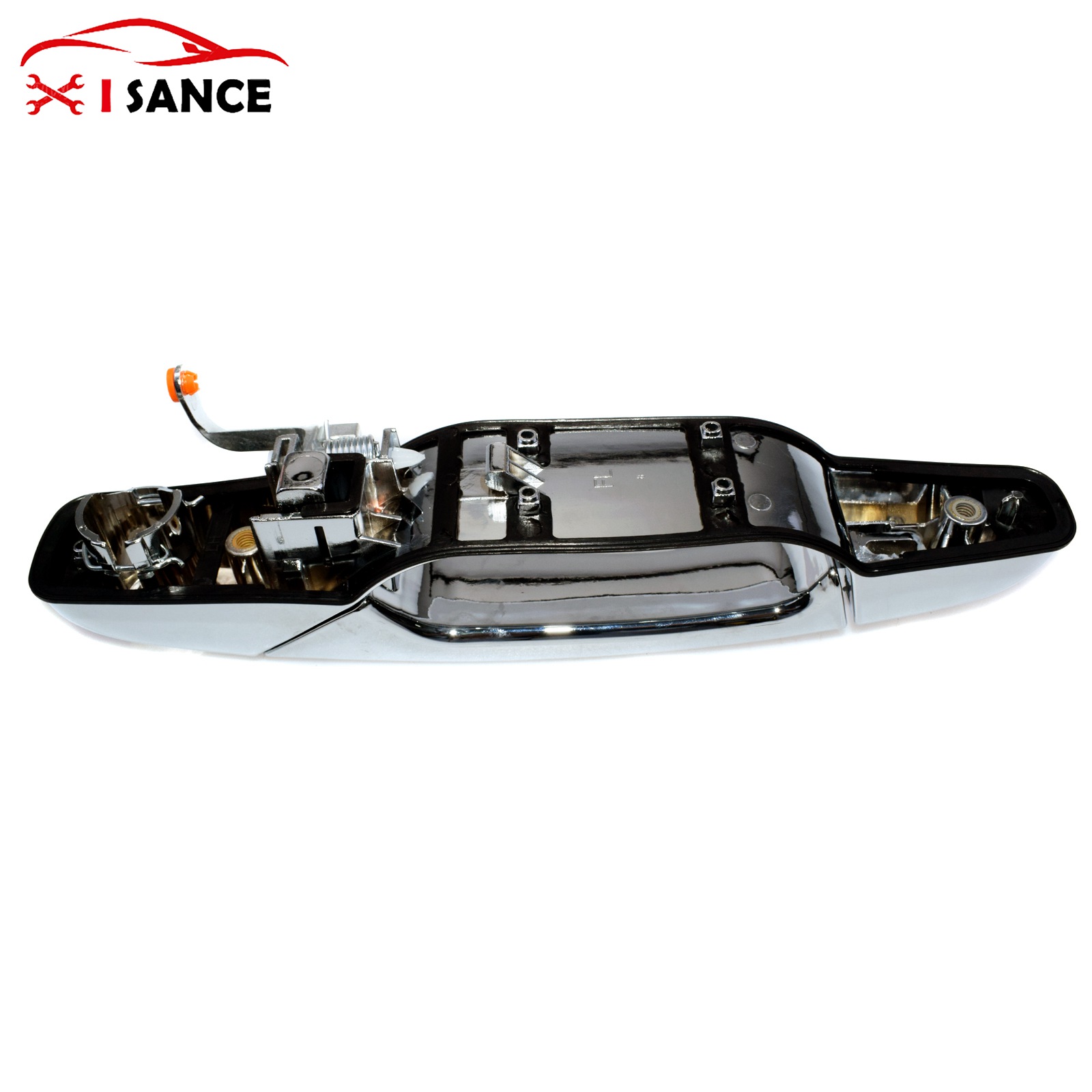 Chrome Outside Exterior Door Handle Front Rear Left Right For Chevy Tahoe Yukon Gmc Cadillac 15915147,15915148,15915619,15915620
