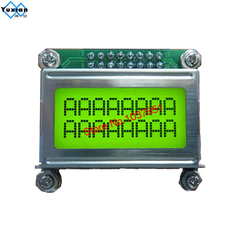 Lcd Module 8X2 0802 Mini Kleine Scherm LC082H1 HD44780 SPLC780D1 Goede