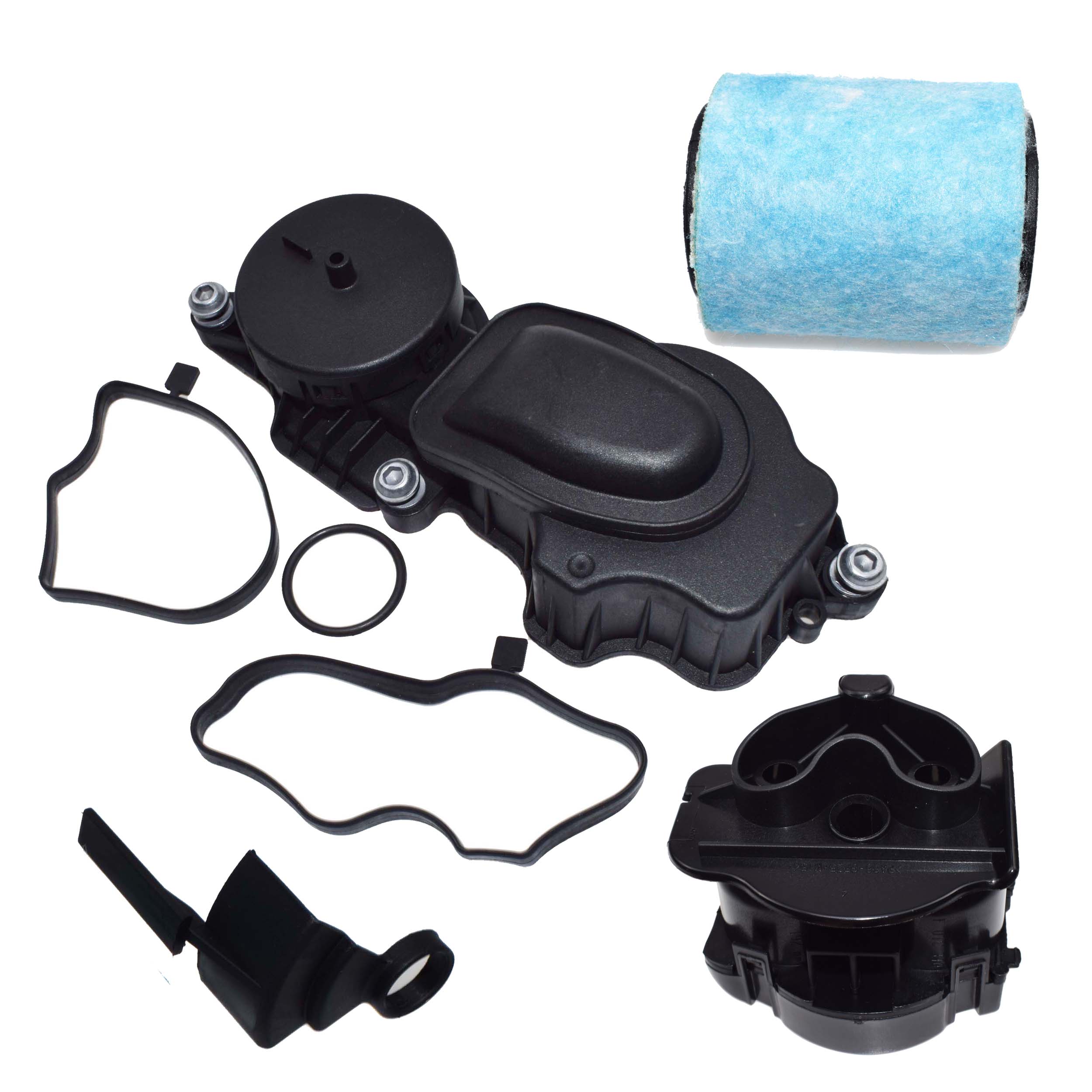 Krumtaphus udluftning olie separator filter pakning til bmw  e46 e39 e60 e61 e65 e66 e67 x3 e83 11127799224 11127793163 11127799367: Sæt 006