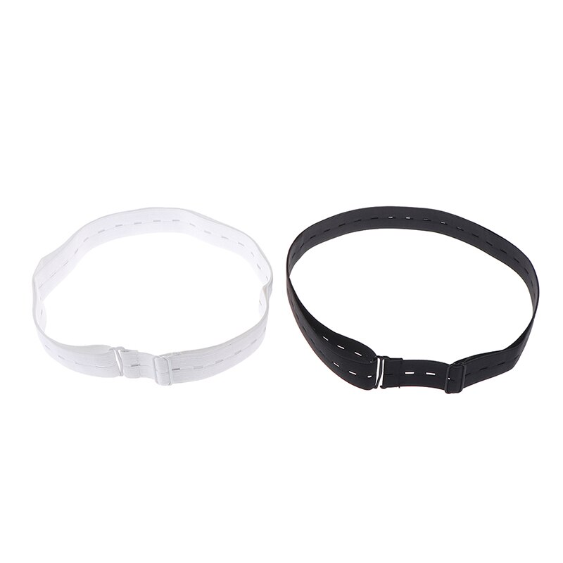 Cinturón ajustable para una camisa fácil, antideslizante, a prueba de arrugas, correas para soporte de camisa, soporte de cinturón de bloqueo cerca de la camisa