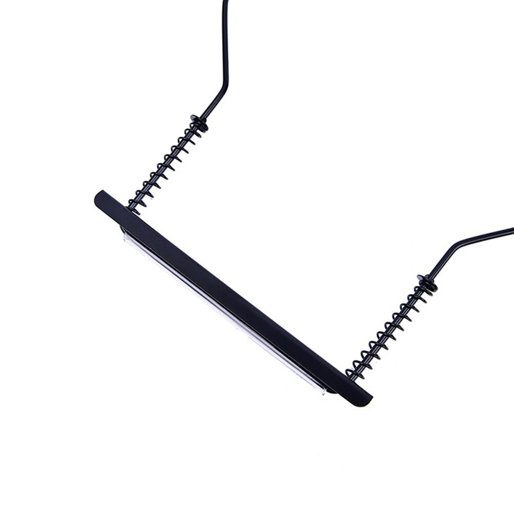 Armónica portátil para cuello, soporte ajustable para música, órgano bucal, estante de Metal para armónica de 10 agujeros, 1 ud.