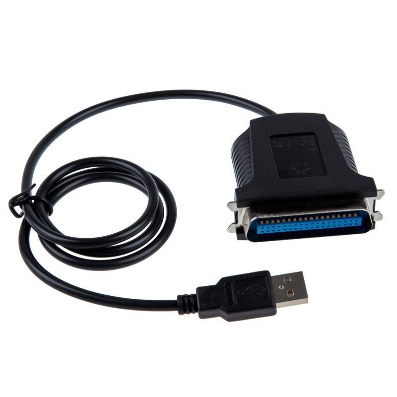 USB To IEEE 1284 Parallel Port Adapter Cable
