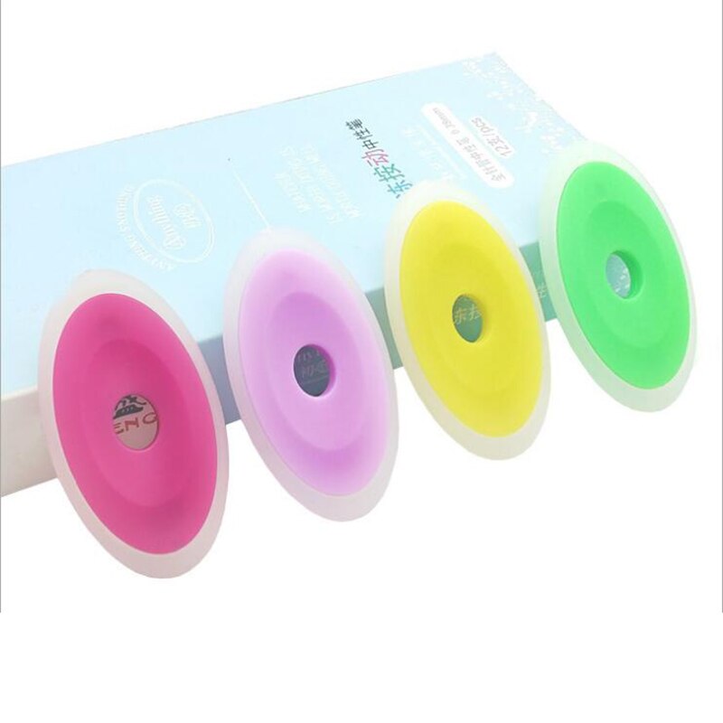 2Pc Neutrale Uitwisbare Pen Speciale Rubber Leuke Cartoon Ovale Gum Kinderen Studenten Briefpapier School Kantoorbenodigdheden