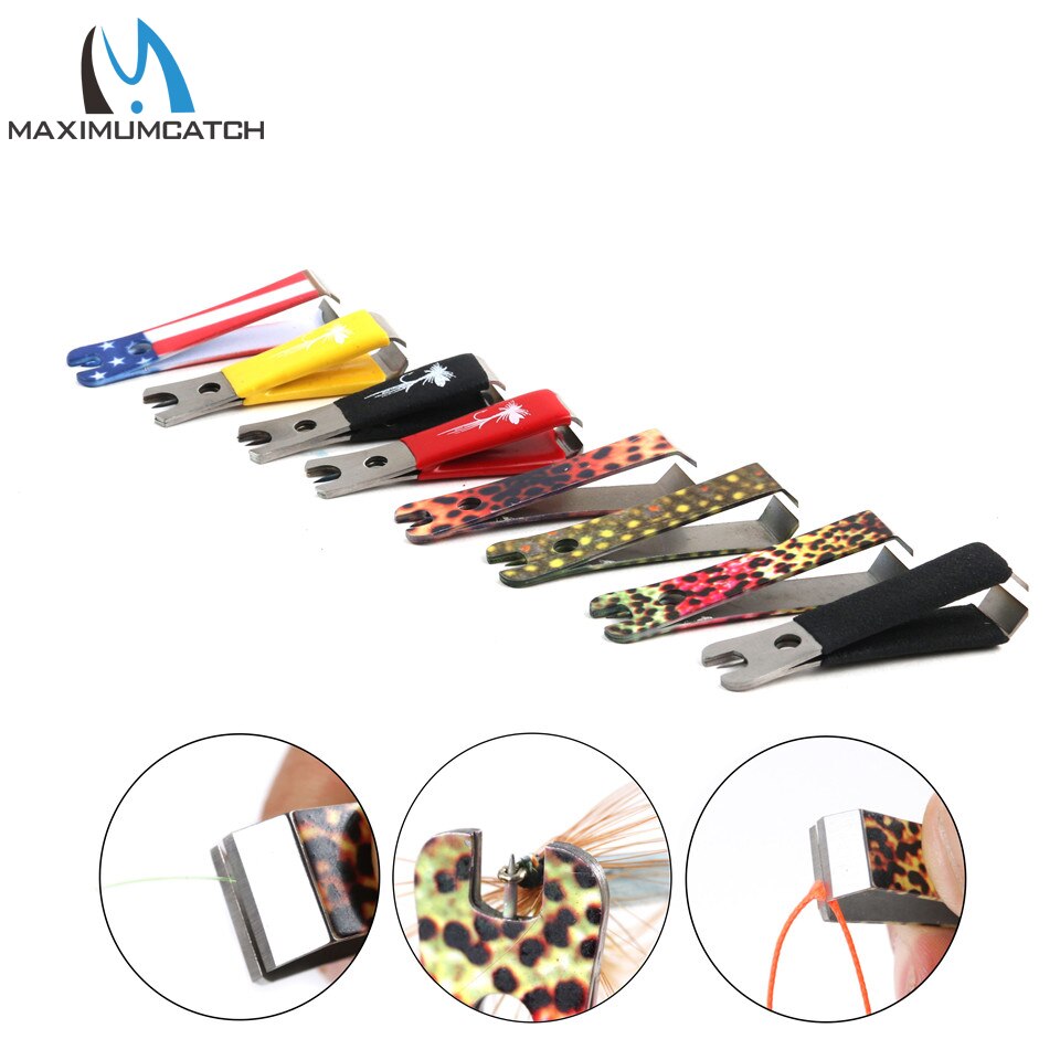Maximumcatch Maxcatch Fishing Nipper Stainless Steel Line Cutter Clipper Fishing Tool Accessory
