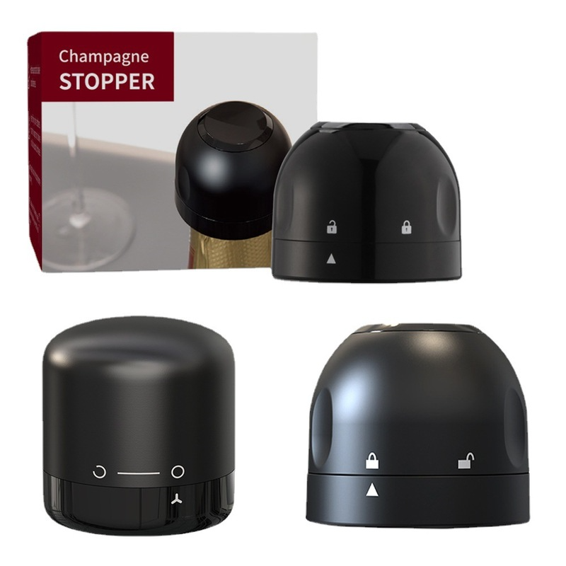 1PC Silikon Rotwein Stopper Auslaufsicher Abdichtung Wein Flasche Kappe Vakuum Behalten Frische Champagner Stopper Hause Bar Zubehör