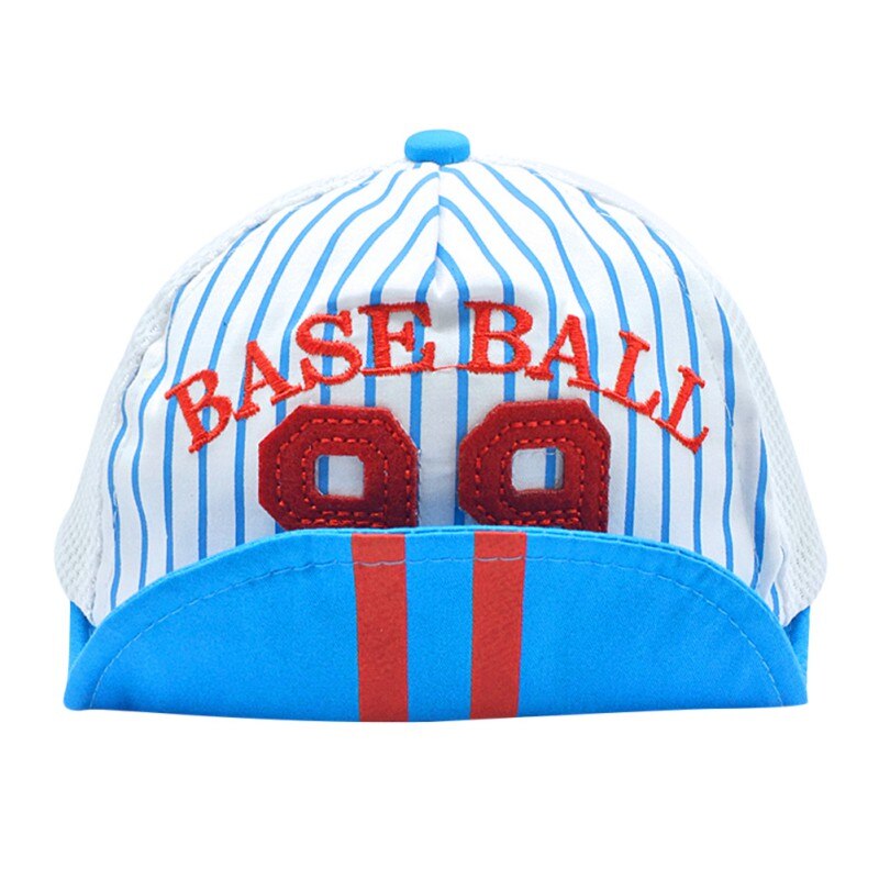 Newborn Baby Hat Girl Boy Digital Striped Baseball Cap Infant Cotton Unisex Toddlers Sun Cap Kids Accessories: XL2064L