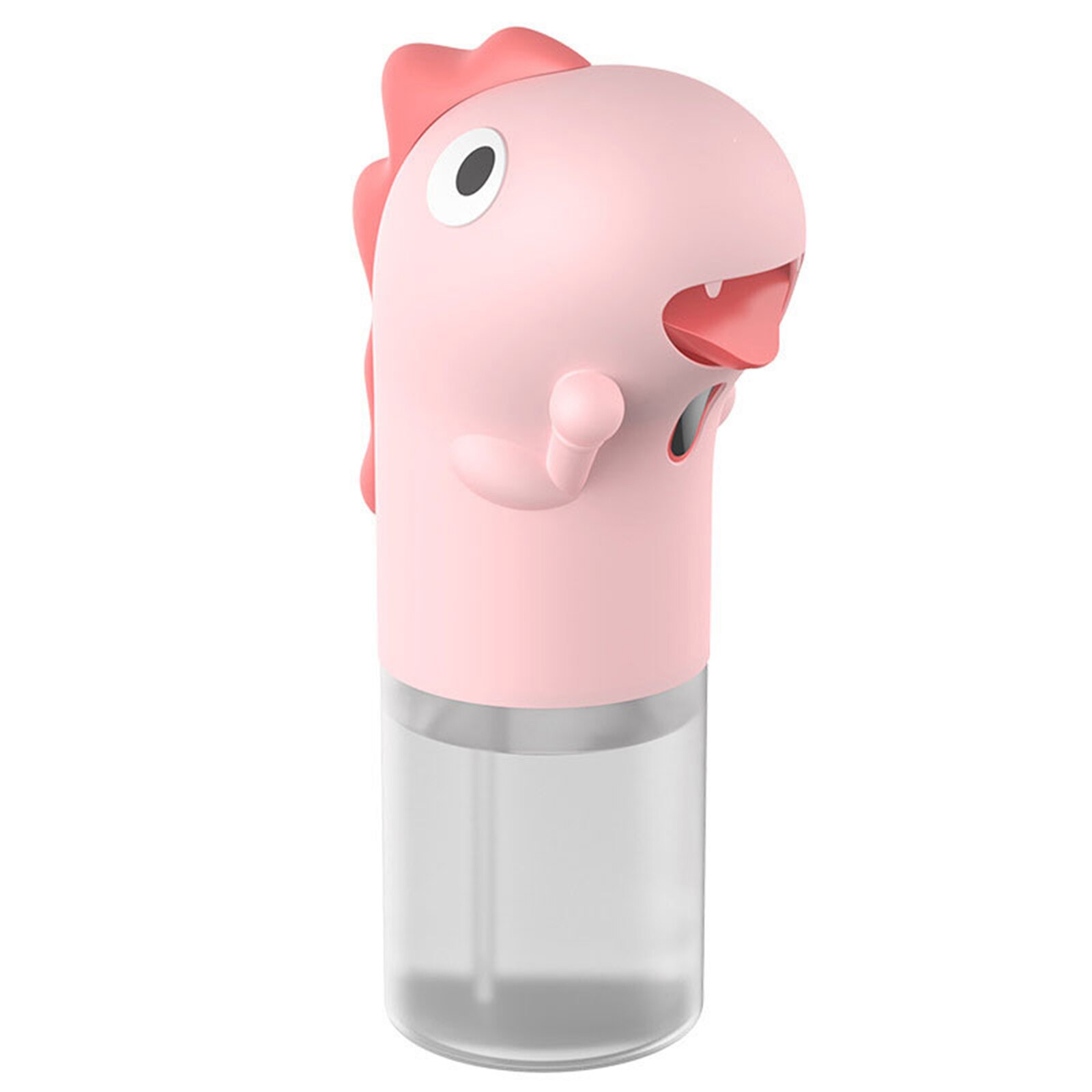 Distributeur automatique de savon pour les mains distributeur de savon moussant à Induction distributeur de savon liquide laveuse à main pour salle de bain cuisine E2S: Rose