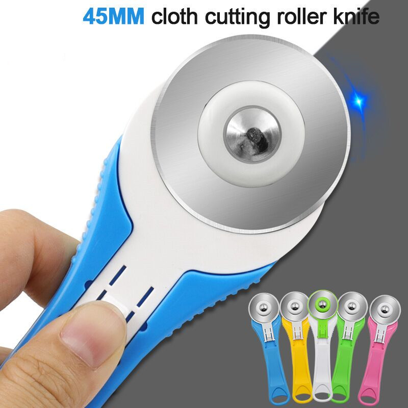 Handleiding Doek Cutter, Katrol Cutter, Roller Cutter, Doek Cutter, 45Mm Ronde Wiel Doek Cutter, diy Patchwork