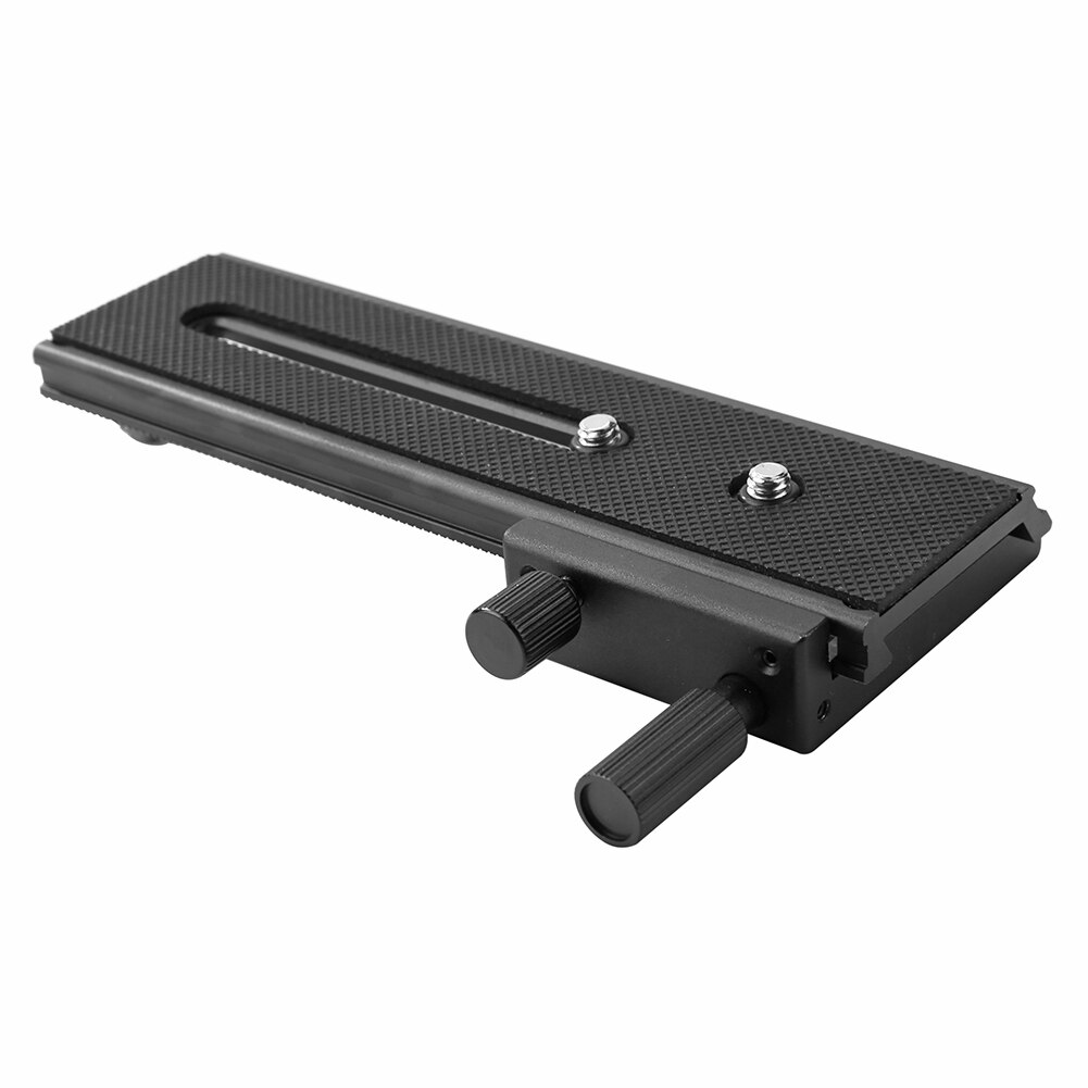 2 voies FOTOMATE LP-01 Macro Rail de mise au point curseur pour Can & n Nik & n S & ny Pentax DSLR 1/4 "vis de mise au point mobile