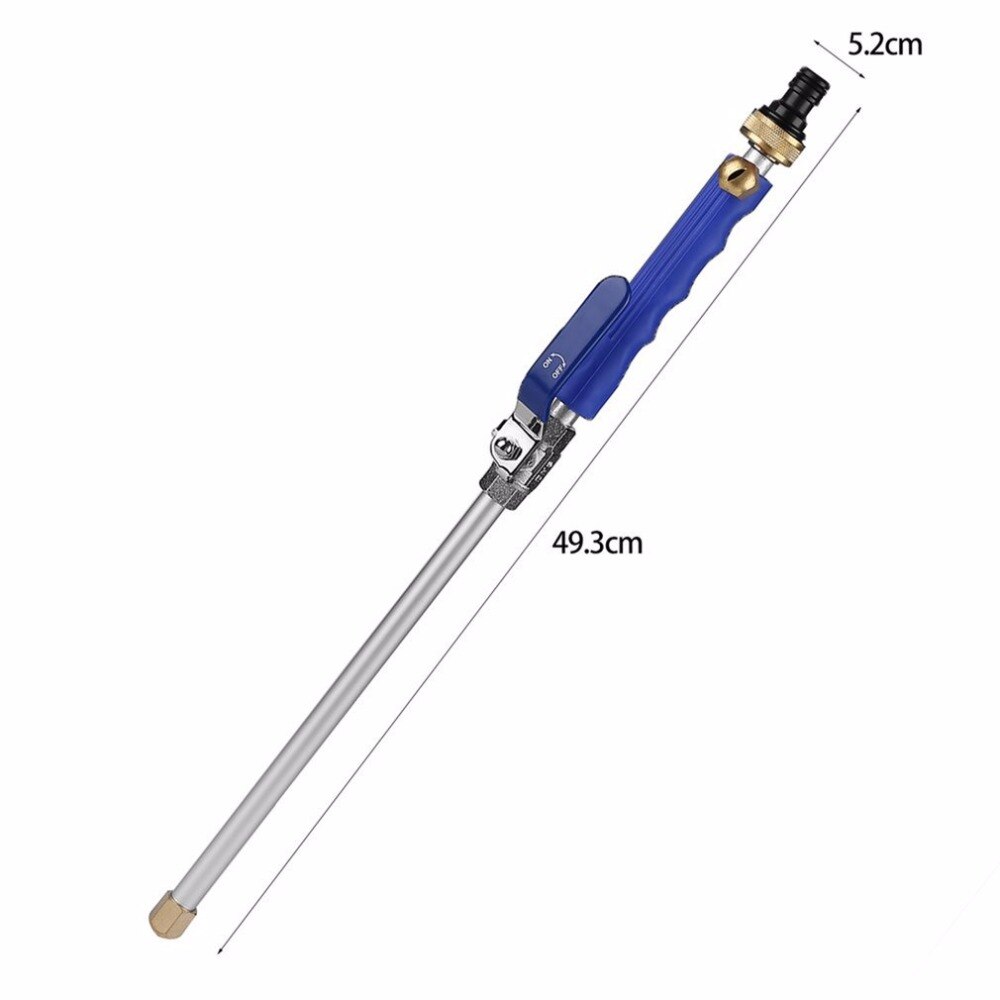 Hogedrukreiniger pistool sproeislang tuin auto wassen reinigingswater sproeikop sproeiafstand 15 meter