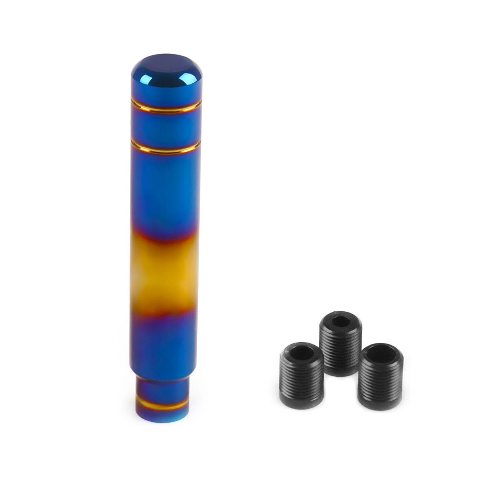 18cm Gear Shift Knob Stick Manual Transmission Universal Car Aluminum Extended Gear Shifter Gear Head Knob