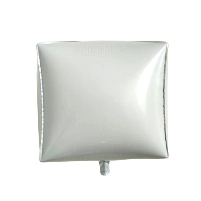 24inch 3D Diamond Cube Foil Balloons Birtday Party Droopback Helium Foil Square Balloon Wedding Decorations Party Supplies