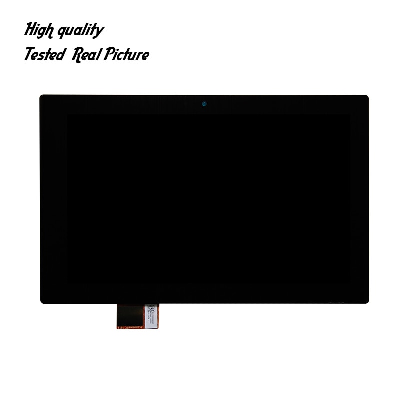Voor 10.1 " sony xperia tablet z sgp 311 sgp 312 sgp 321 lcd-scherm digitaliseerder scherm touchscreen sensor montage + gereedschap