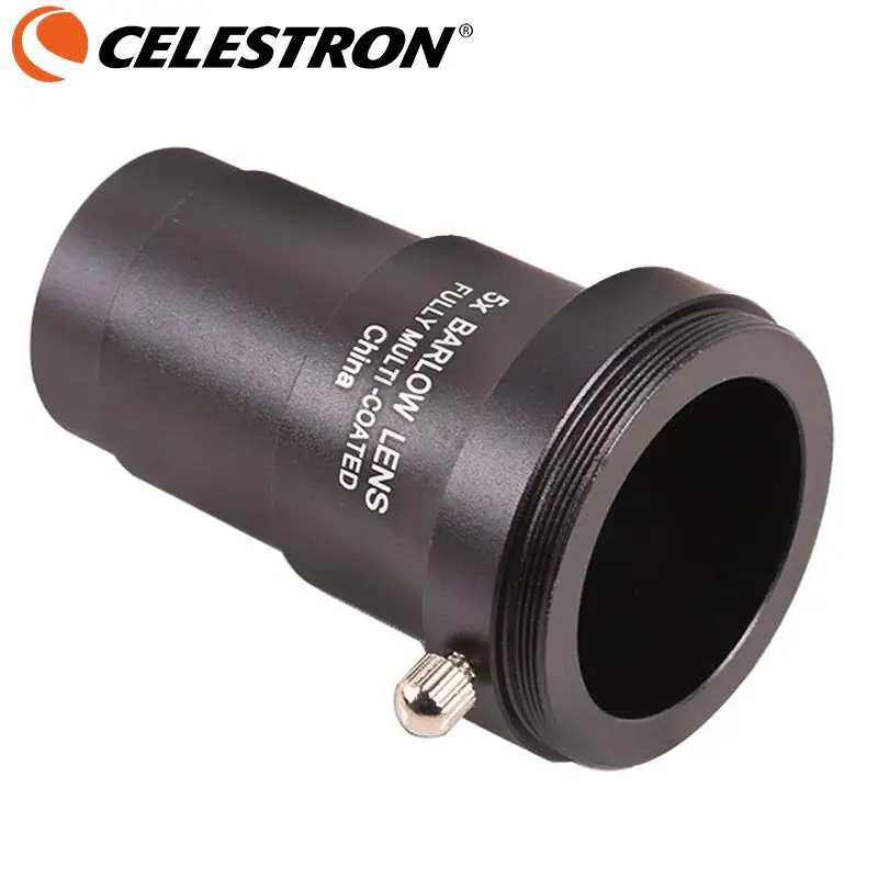 Celestron Aluminium 5X Astronomische Telescoop Oculair Barlow Lens 1.25Inch Astronomische Telescoop Accessoires